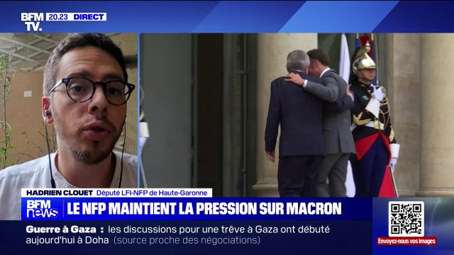 Hadrien Clouet (LFI): Emmanuel Macron ne peut pas éperdument essayer de contourner le vote des Françaises et des Français