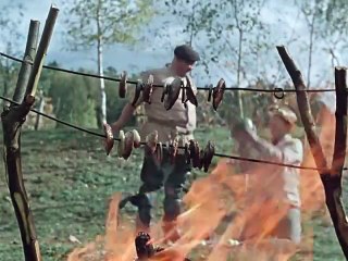 Pes Barbos i neobychnyy kross 1961.