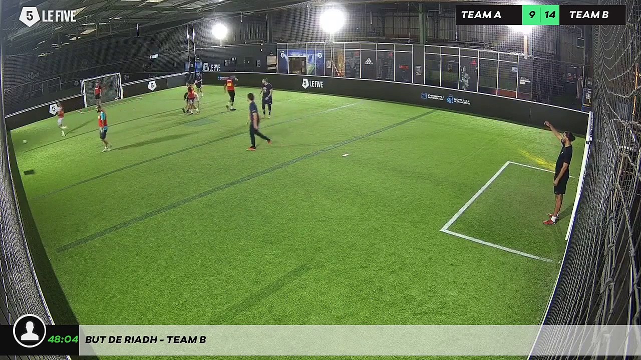 But de Riadh - Team B