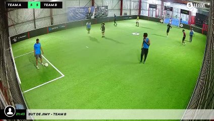 But de Jimy - Team B