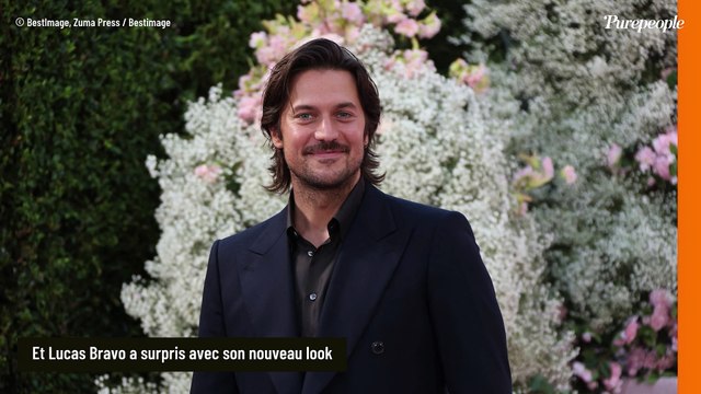 Lily Collins au comble du glamour pour lancer la saison 4d'Emily in Paris, Lucas Bravo complètement changé ! (PHOTOS)