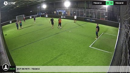 But de Feti - Team A