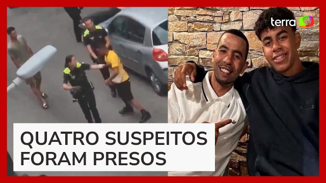 Vídeo mostra pai de jogador do Barcelona em confusão horas antes de ser esfaqueado