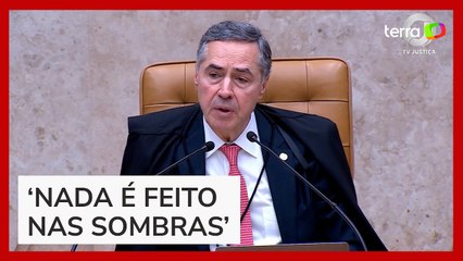 Barroso defende Moraes e nega conduta criminosa de ministro