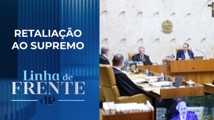 Congresso reage e bloqueia R$ 1,3 bilhão do Judiciário | LINHA DE FRENTE