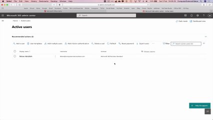 How to CREATE a New Microsoft Office 365 Account for Admin For Business On a Mac - Basic Tutorial