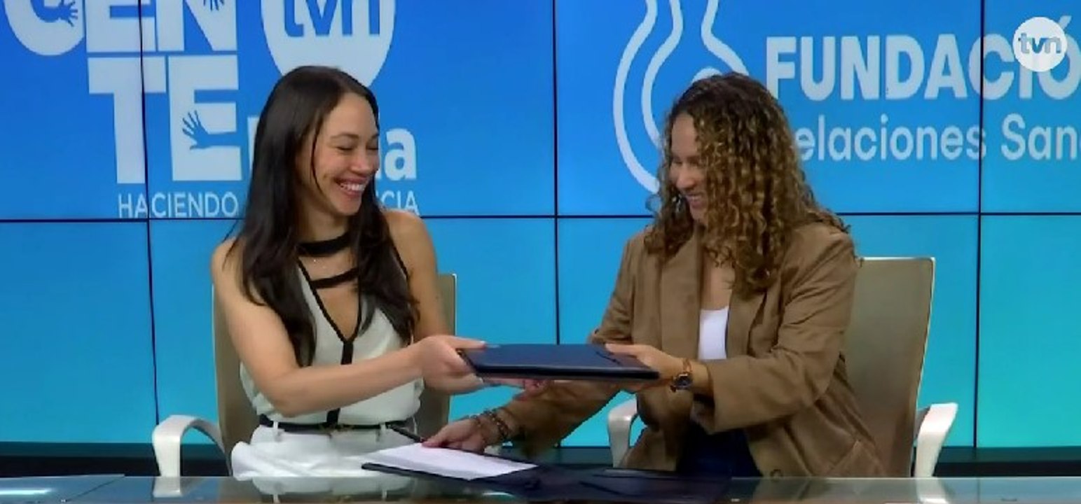 TVN Media y la Fundación Relaciones Sanas firman una alianza