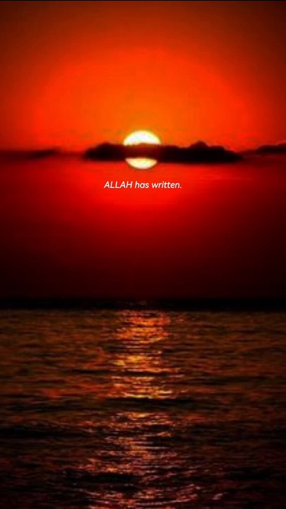 Allah Has Written
