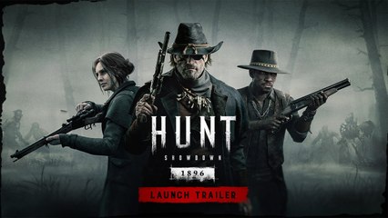 Hunt : Showdown 1896 - Trailer de lancement