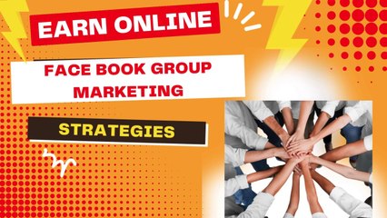 FACEBOOK GROUP, "MARKETING STRATEGY"