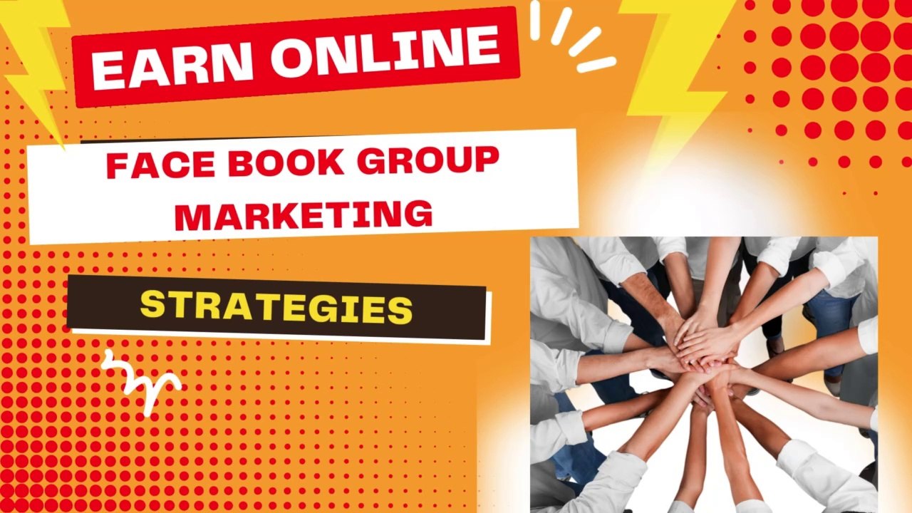 FACEBOOK GROUP, "MARKETING STRATEGY"