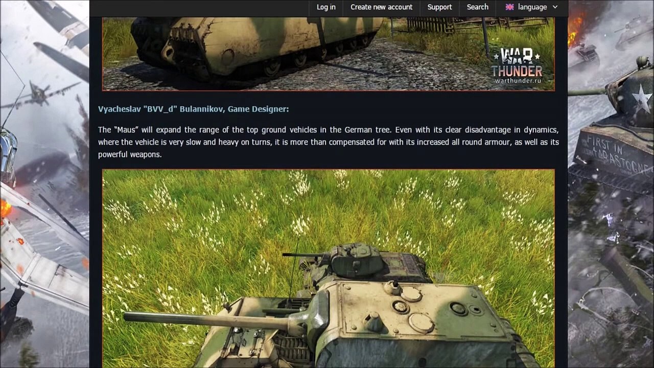 War Thunder - The Mighty Maus!