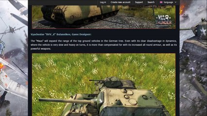 War Thunder - The Mighty Maus!