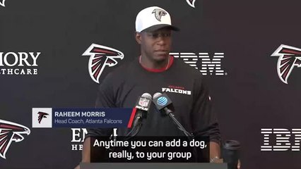 Falcons excited to welcome Judon's 'dog mentality'