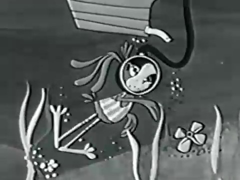 1960s Cocoa Puffs Gramps & Cuckoo Bird under the BOAT TV commercial