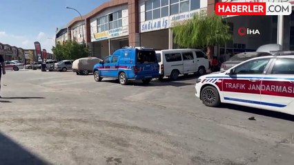 Namaz kılmak için camiye giderken kurşunların hedefi oldu