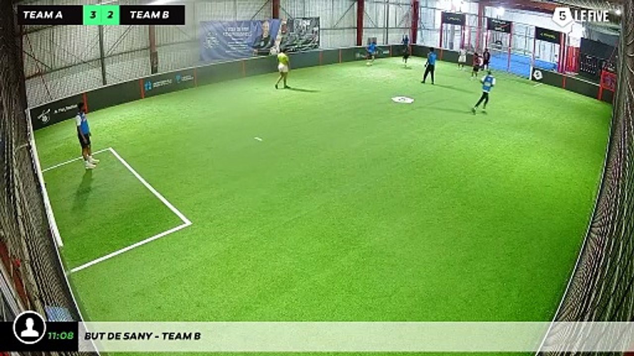 But de Sany - Team B