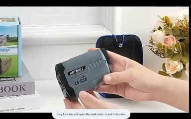 Laser Rangefinder 1000M