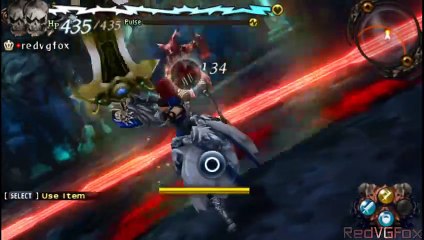 Lords of Arcana - PSP Gameplay [PPSSPP]