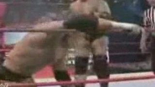 RAW 14/04/08: Triple H vs John Bradshaw Layfield