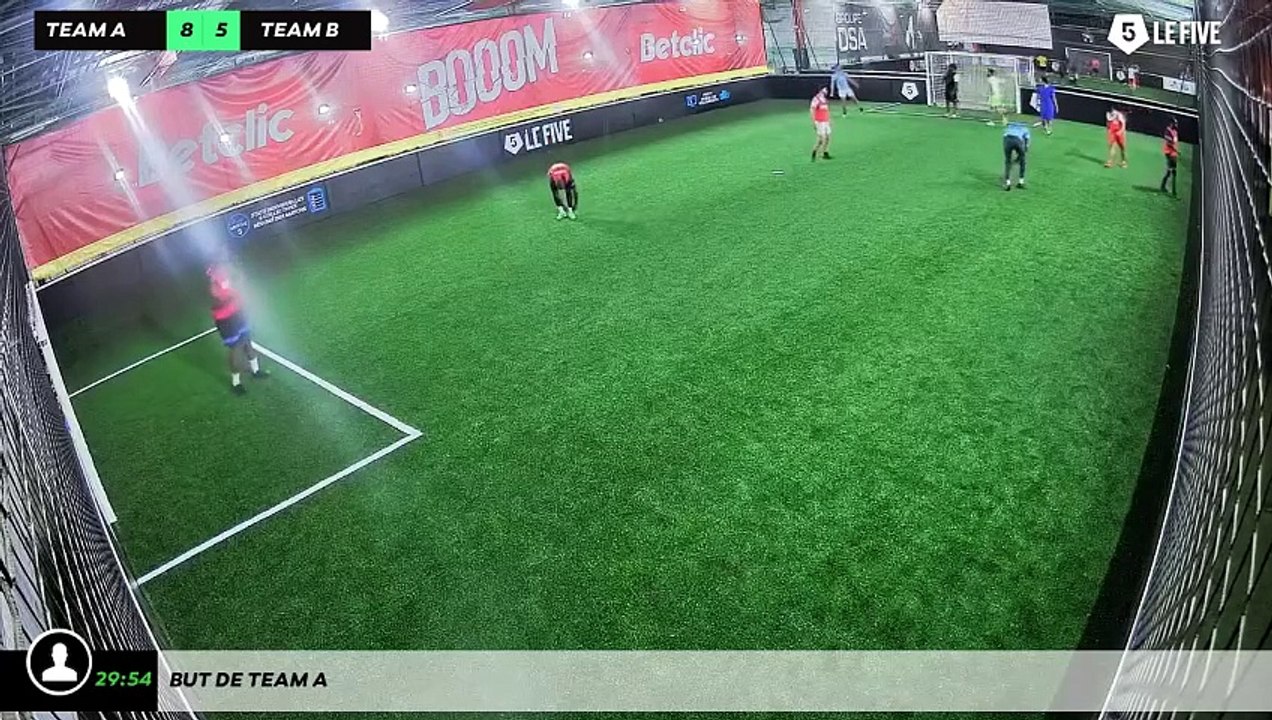 But de Team A