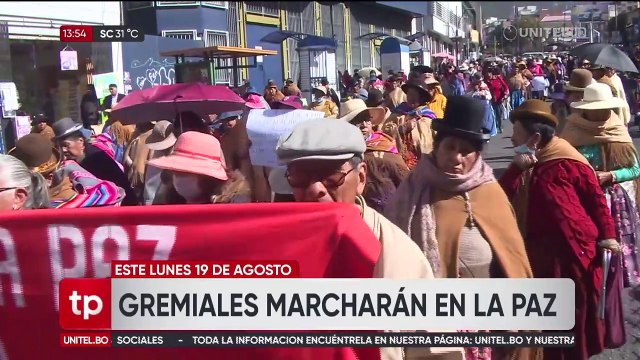 Ante la falta de dólares, gremiales reactivarán movilizaciones la siguiente semana en La Paz 