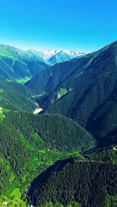 Türkiye'nin Turizm Cenneti  Rize