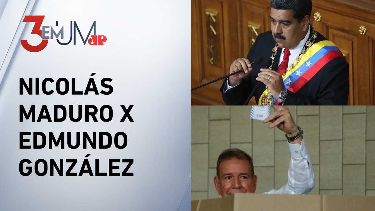Eleições na Venezuela: UE aponta legitimidade das atas publicadas pela oposição