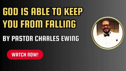 God is able to keep you from falling