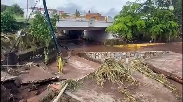 Sube a casi 160 viviendas en siete colonias las afectaciones de la tormenta en Zapotlanejo