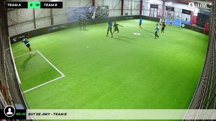 But de Jimy - Team B