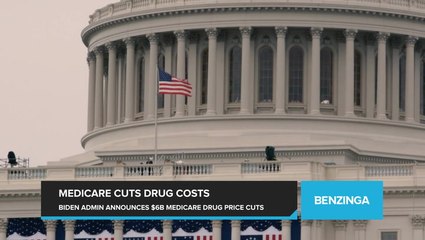 Biden Administration Reveals Medicare Prescription Price Cuts Set to Save $6 Billion