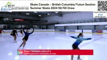 THURSDAY - STAR 7 Women - Group 5 Part 1- Rink 1 - 2024 BC/YT Section Super Series Summerskate