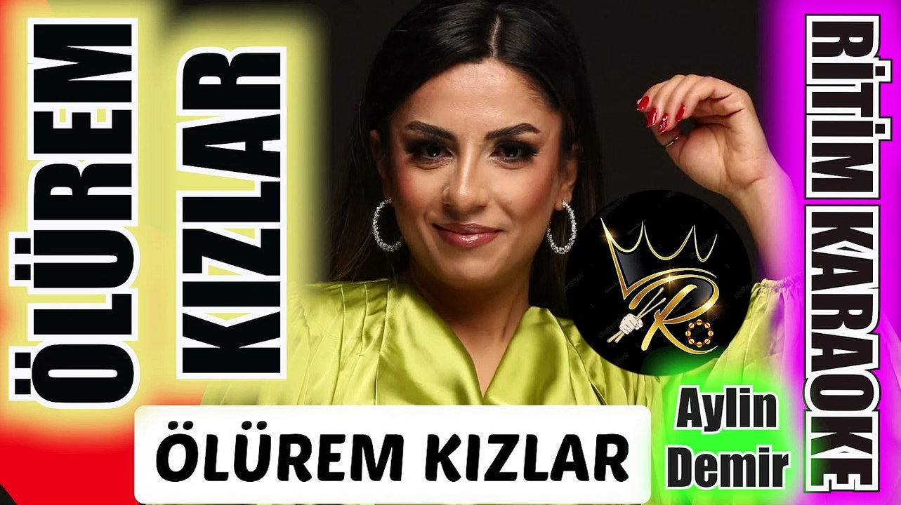 Ölürem Kızlar Naz Eyleme - Aylin Demir ✩ Ritim Karaoke (Erzurum Uşşak Minör 4/4 Halay Anonim )