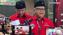 Hasto Sebut Jokowi sebagai Sosok yang Ingin Rebut PDIP dari Megawati