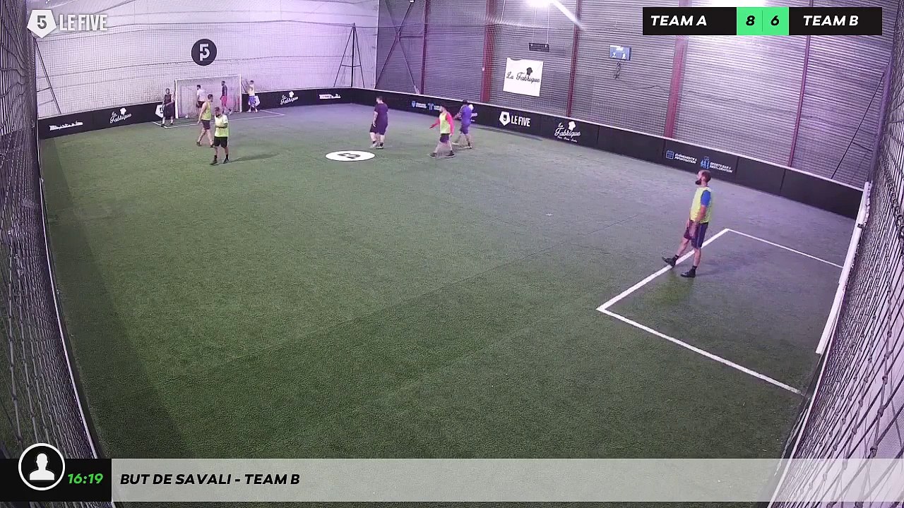 But de Savali - Team B