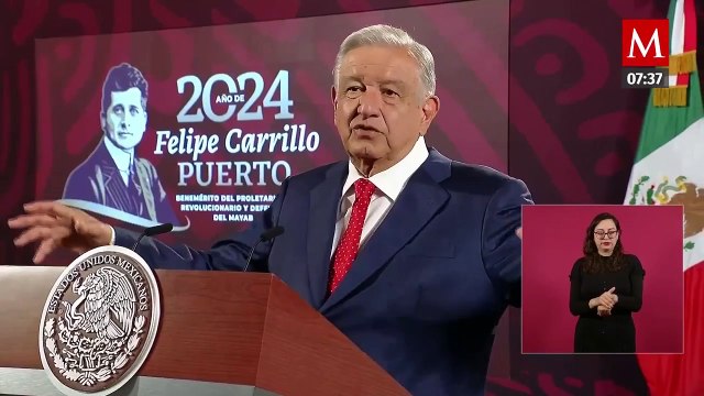 AMLO acusa venganza de Maru Campos y César Duarte en arresto de Javier Corral