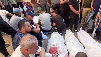 Tải video: Los muertos palestinos en Gaza superan los 40.000 en poco más de diez meses de guerra