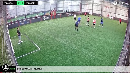 But de Mams - Team A