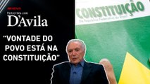 Decisões monocráticas: Temer diz se é contra ou a favor | ENTREVISTA COM D'AVILA