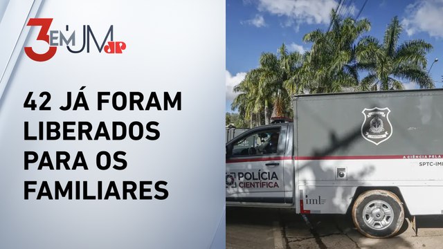 Tragédia em Vinhedo: Peritos concluem identificação das 62 vítimas da queda do avião