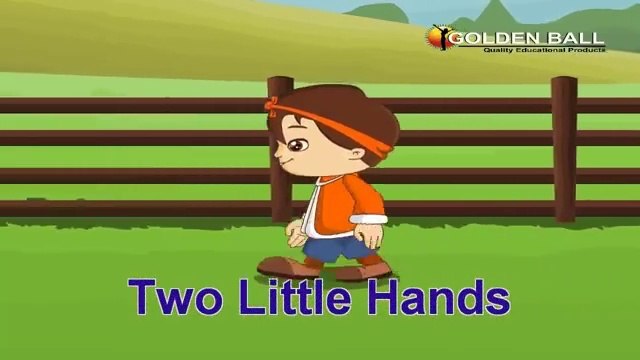 Two Little Hands To Clap Clap Clap Rhyme With Lyrics I English Kids Songs _for fun and entertainment Learning Videos For Kids