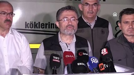 Çanakkale’de orman yangını sürüyor: Bakan Yumaklı'dan açıklama