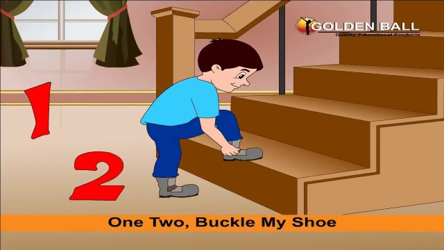 One Two Buckle My Shoe Nursery Rhyme with Lyrics I Counting Rhymes - Kids Songs I English Rhymes Childhood memories