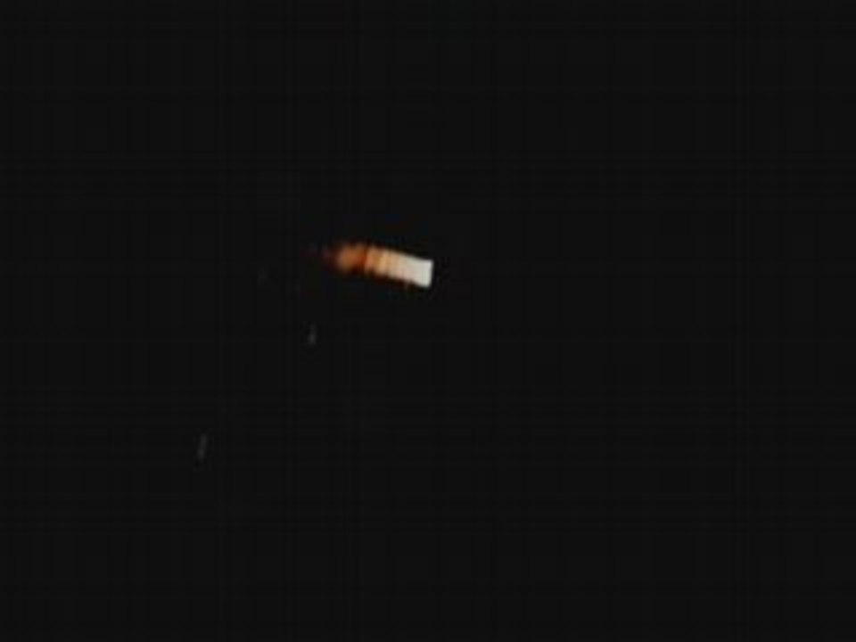 Ovni ufo incroyable, magnifique vidéo