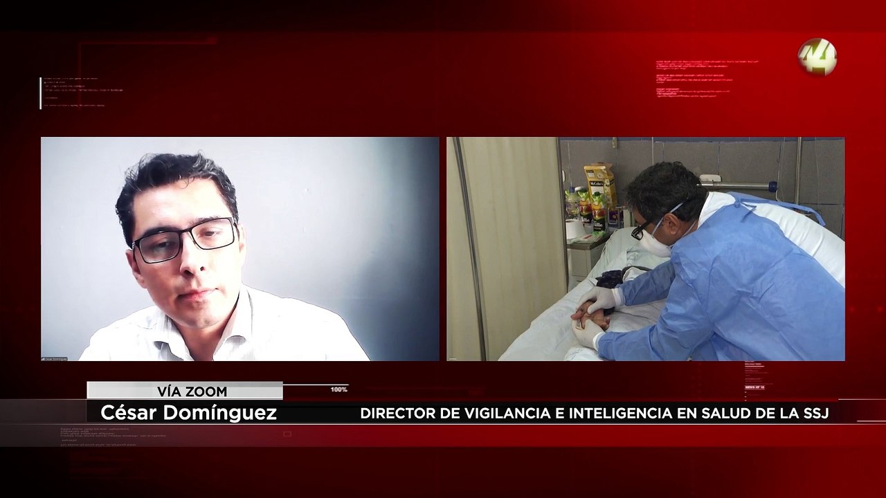 César Domínguez habla de la emergencia de salud pública por Mpox