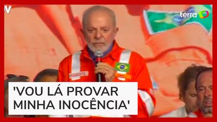 Lula fala de prisão e cita 'juiz insignificante' durante discurso no Paraná