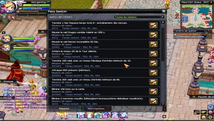 Nostale Nosfire Battle Pass Transfert ton personnage !!