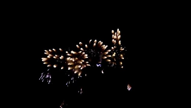 FEUX D'ARTIFICE 15 AOÛT 2024, TOULON MOURILLON JAK ARNOULD ©ADAGP