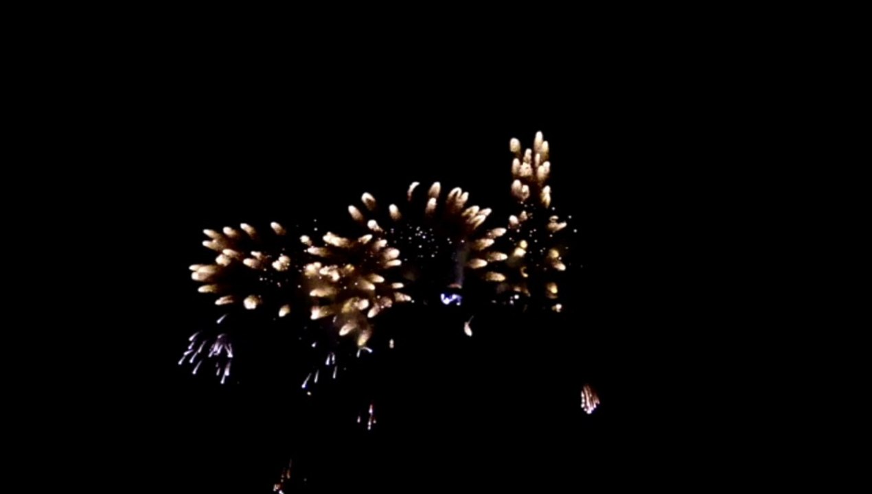 " FEUX D'ARTIFICE 15 AOÛT 2024, TOULON MOURILLON " JAK ARNOULD ©ADAGP